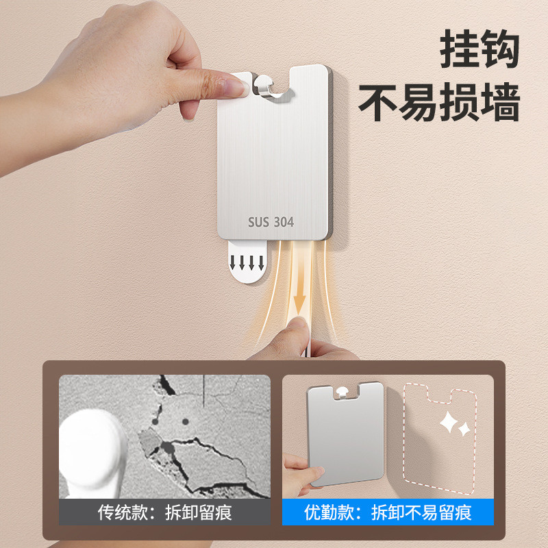 New Product~No-drill hooks, traceless nails for hanging pictures, decorative paintings, picture fram