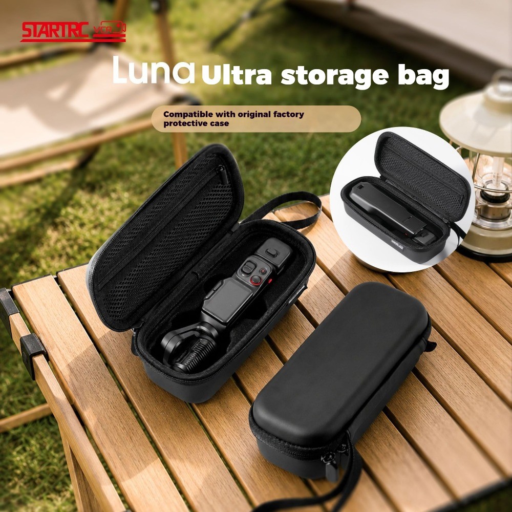 Dành cho túi đựng Insta360 Luna Ultra, Túi cầm tay cầm tay Insta360 Luna Ultra Black, Hộp đựng máy ả