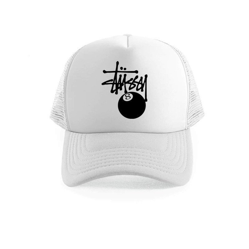 Stussy - 8 thiết kế mũ bóng lưới snapback mũ bóng chày dành cho nam và nữ, unisex, S6A2 có thể điều 