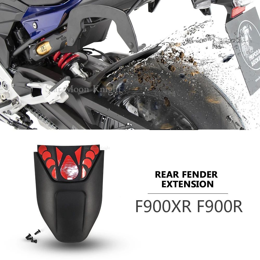 Xe Máy Phía Sau Chắn Bùn Fender Phía Sau Mở Rộng Cho Xe BMW F900XR F900R F 900 XR F900 R 2020 -