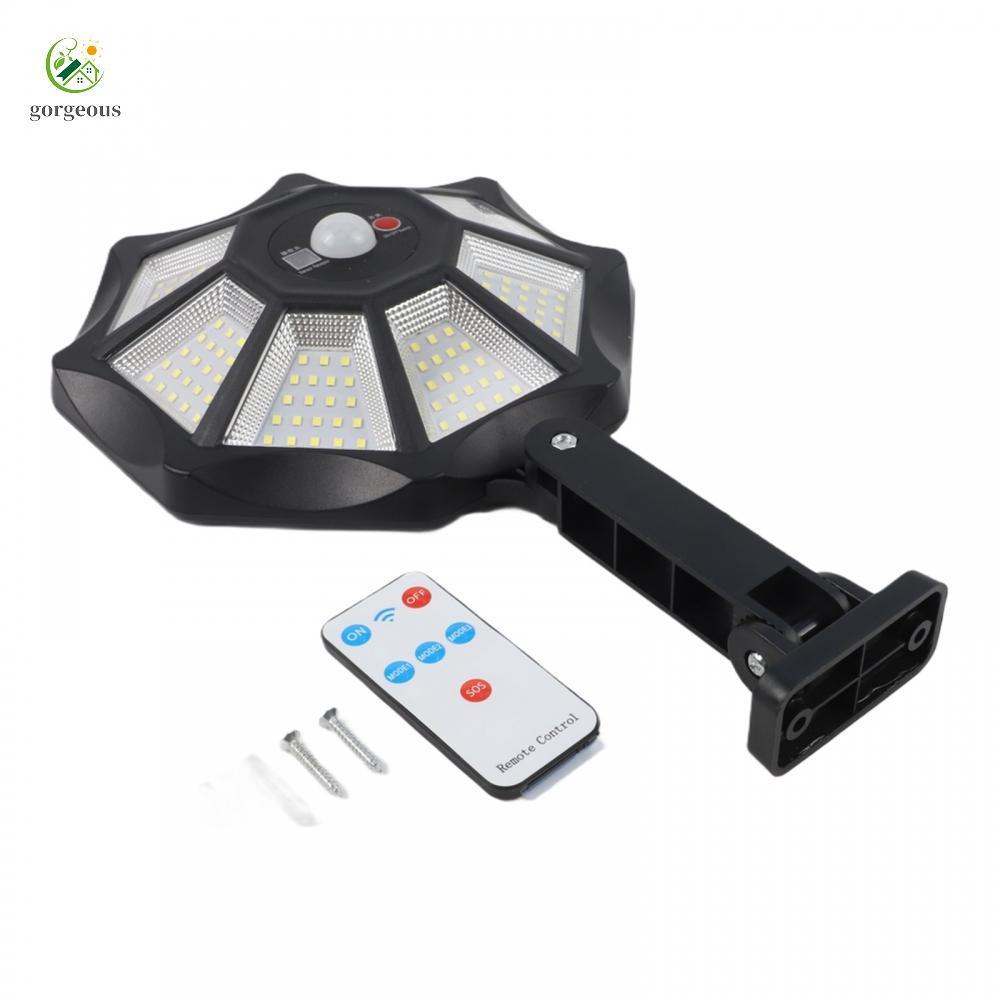 [FUXIN]Outdoor Solar Lights with 168 LED Motion Sensor and IP65 Waterproof Construction