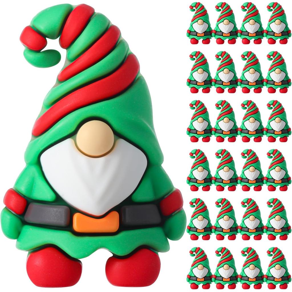 25 Chiếc Giáng Sinh Mini Elf Gnome Nhân Vật Gnome Nhỏ Tượng Gnome Nhỏ Tượng Gnome Để Trang Trí Giáng