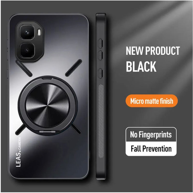 Dành Cho Infinix GT 50 Pro Từ Vòng Giá Đỡ Dành Cho Infinix GT 50Pro GT50 Pro Matte Ốp Lưng Chống Sốc