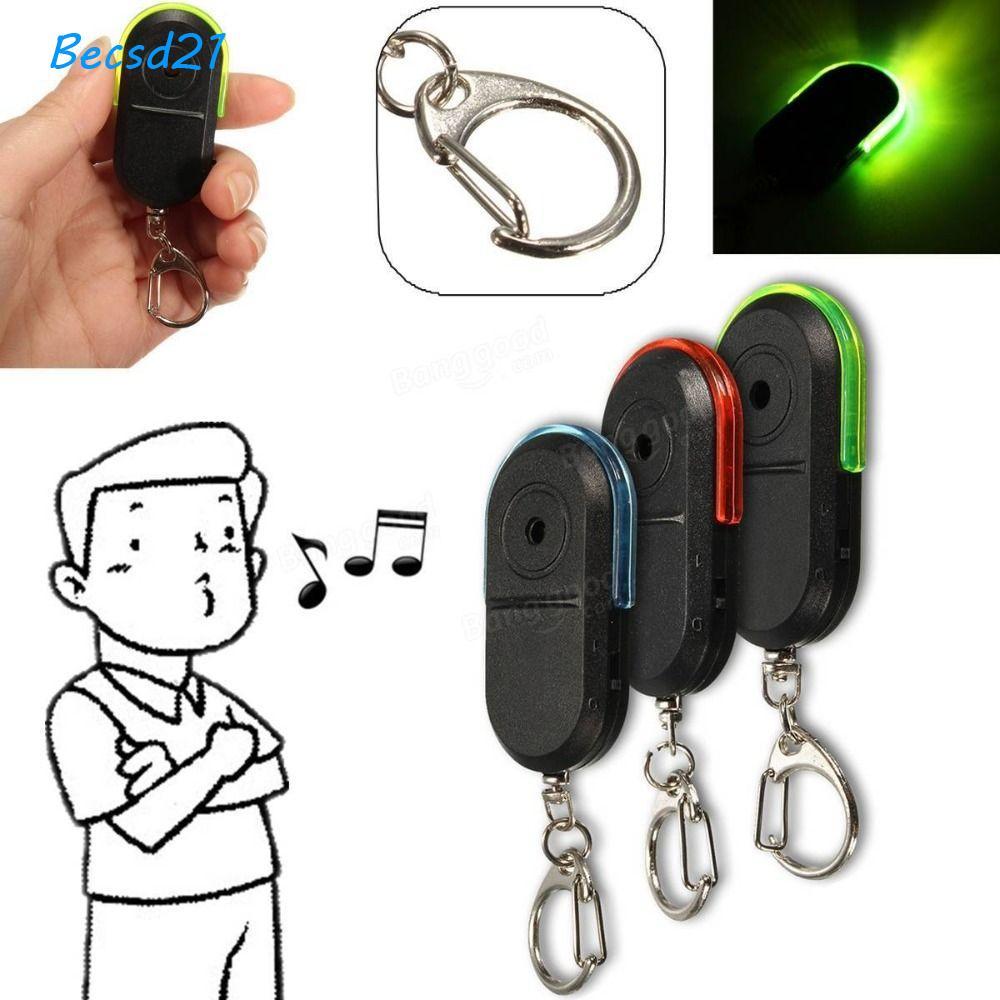 BECS Key Finder Car Key Finder Mini Còi Định Vị Âm Thanh Móc Khóa