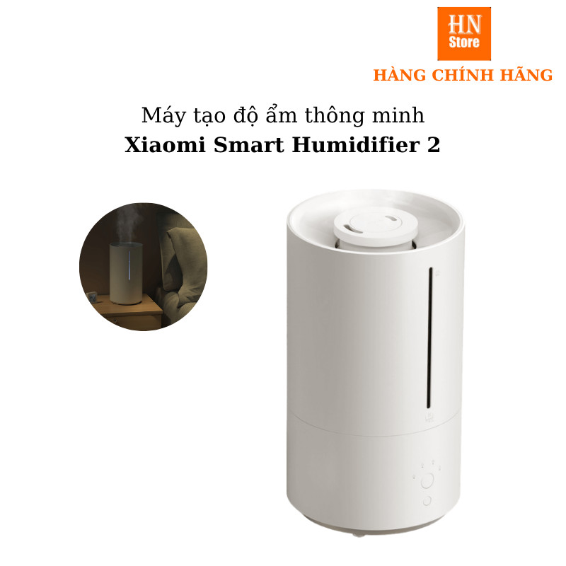 Máy tạo độ ẩm thông minh có kết nối app Xiaomi Smart Humidifier 2 MJJSQ05DY - Shop MI HN Store