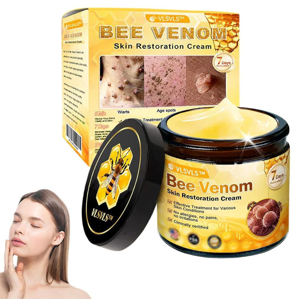 VVLS-Bee Venom Skin Cream, Bee Venom Skin Cream, Giảm hiệu quả K0JW.