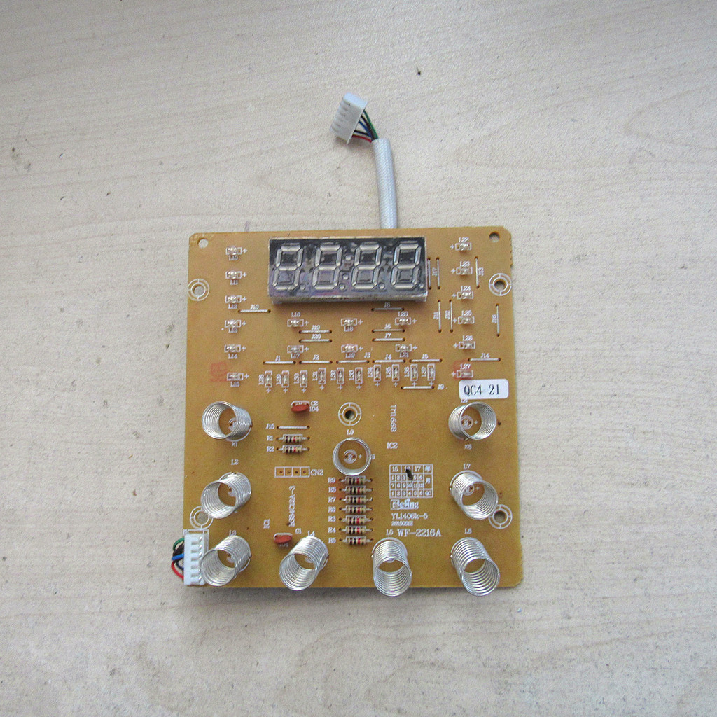 Thích hợp cho WF-2216A / YL1406K-5 / BS84C12A-3 Nồi Cơm Điện Hiển Thị Bảng Nút Bảng Đèn Máy Tháo Lắp