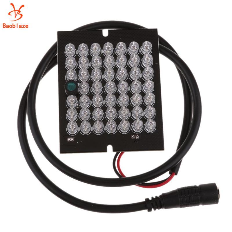 Bảng đèn hồng ngoại LED hồng ngoại IR 940nm 48LEDs cho ban đêm cho IP 48 Lampenperlen