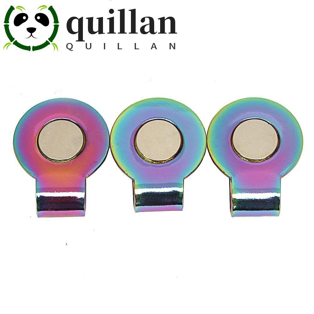 QUILLAN Golf Ball Marker 20 / 25mm Phụ kiện Golf Marker Golf Training Aid 20 / 25mm Ball Marker Hold