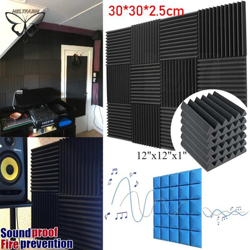 GOLD Cách Âm Bọt Acoustic Wall Panel Cách Âm Foam Studio Gạch Tường VN