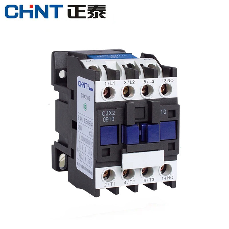 Công tắc tơ AC Zhengtai 9A CJX2-0910 380V 220V 110V 36V 24V CJX2-0901