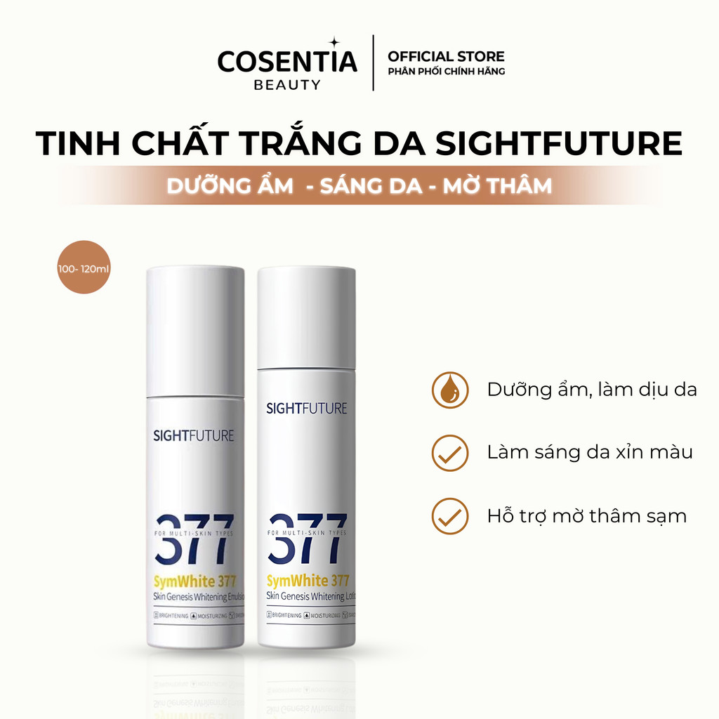 Tinh Chất Dưỡng Trắng Da SIGHTFUTURE SymWhite 377 Cấp Ẩm, Làm Dịu, Hỗ Trợ Làm Sáng & Đều Màu Da
