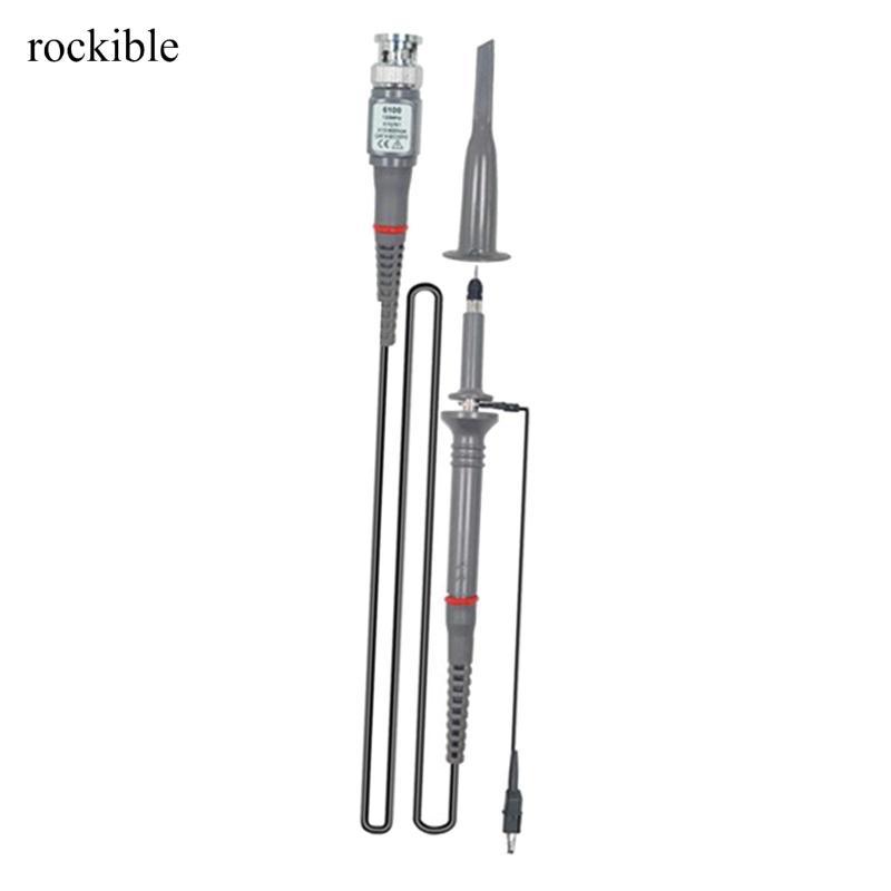 Phụ kiện máy hiện sóng thăm dò Đầu dò kẹp dao động P6100 cho