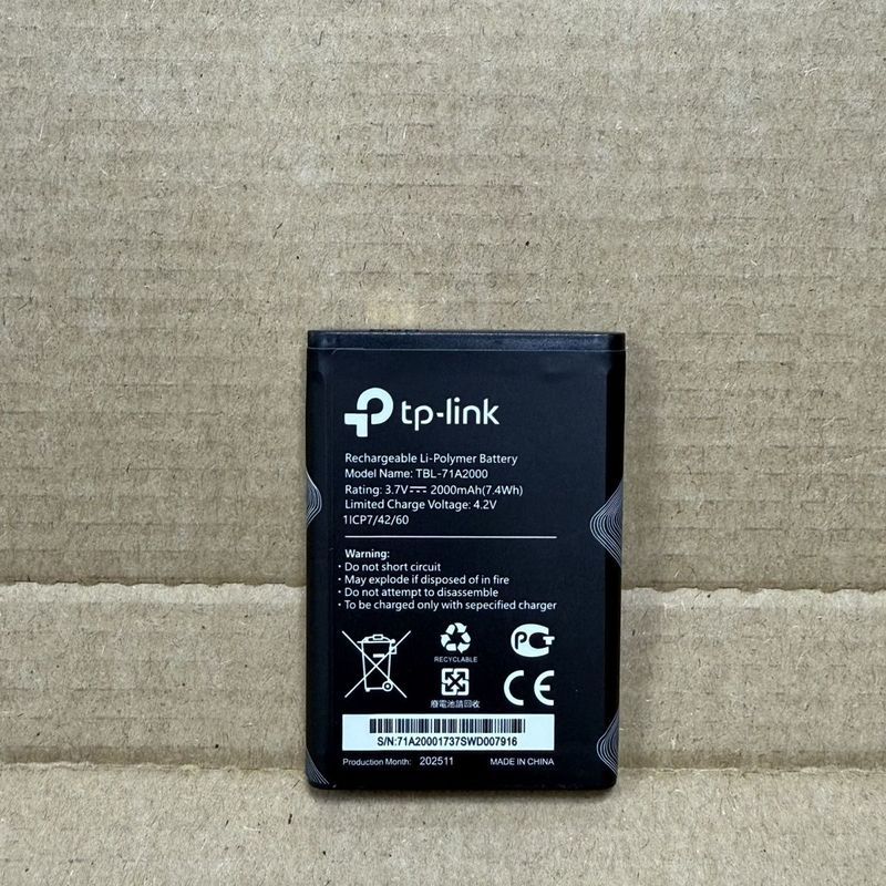 TBL-71A2000 TP-LINK TL-TR861 761 M5350 M7350 pin WIFI di động