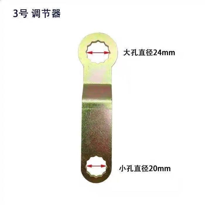 Máy xúc Kawasaki Máy bơm thủy lực Công cụ điều chỉnh lưu lượng máy bơm K3V112 K3V63 Cờ lê điều chỉnh