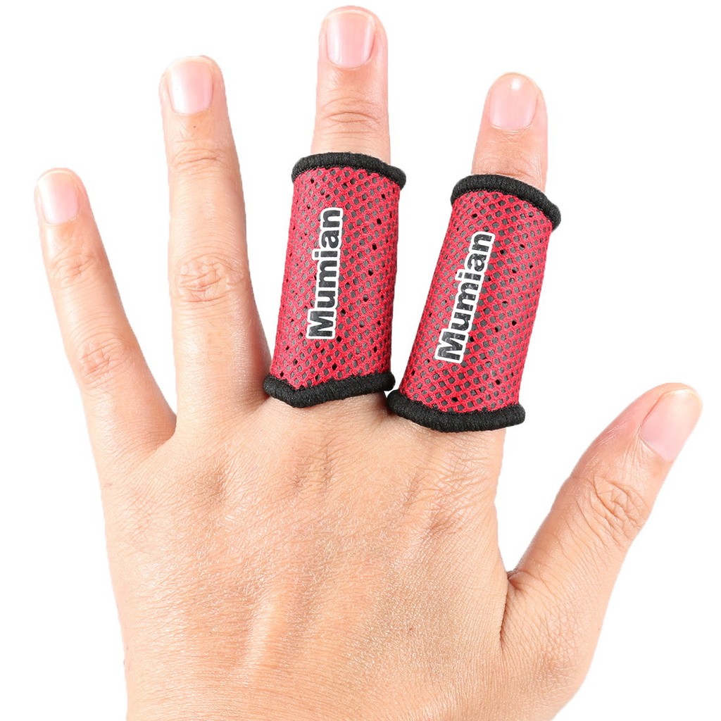 Mumian Knuckle Guard Bảo vệ thể thao Bóng rổ hai mảnh Bảo vệ ngón tay A71 QBXK