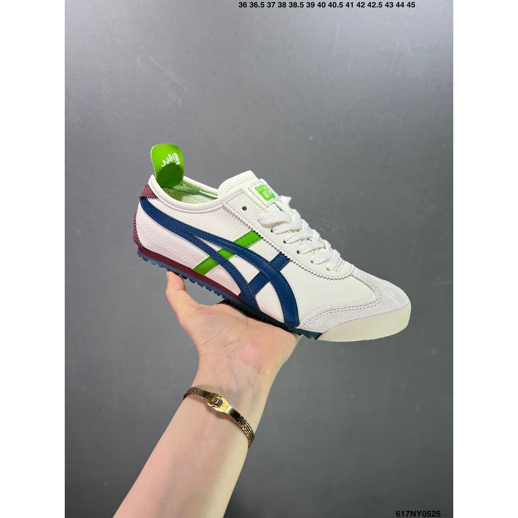 ONITSUKA TIGER Giày Onitsuka Tiger Mexico 66 Dragon Discovery Tiger Roar Ma Lang Retro Cổ Điển Đơn G