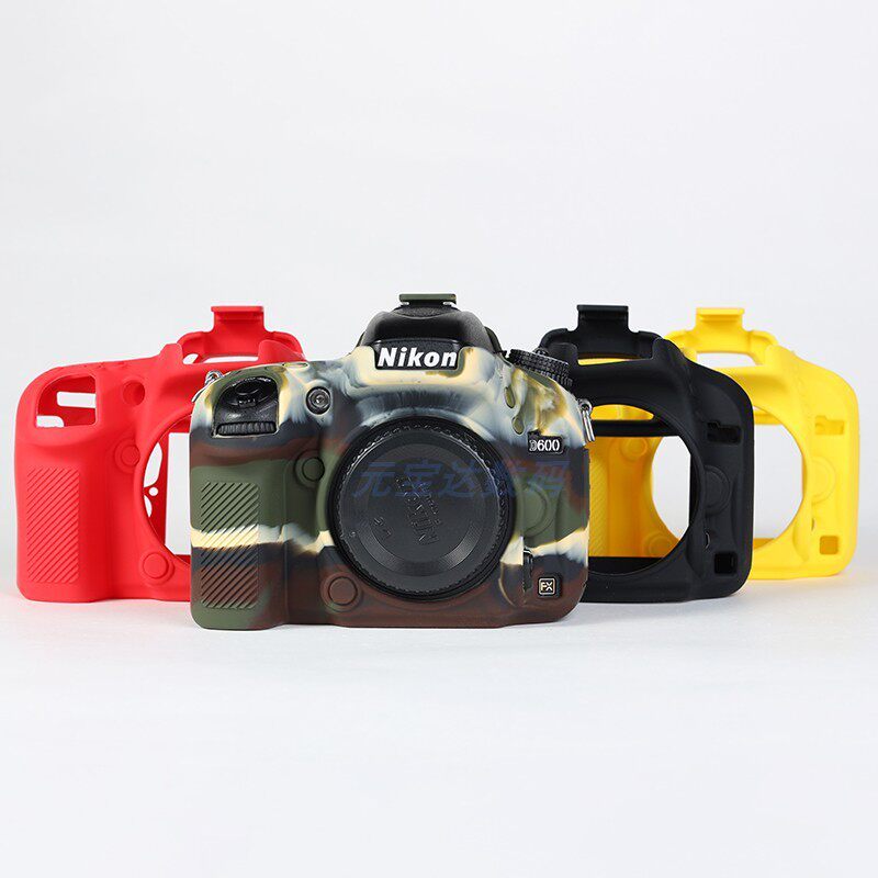Ốp lưng silicon bảo vệ túi máy ảnh Thích hợp cho Nikon D780 D610 D7000 D3500 Z7 D810 D850