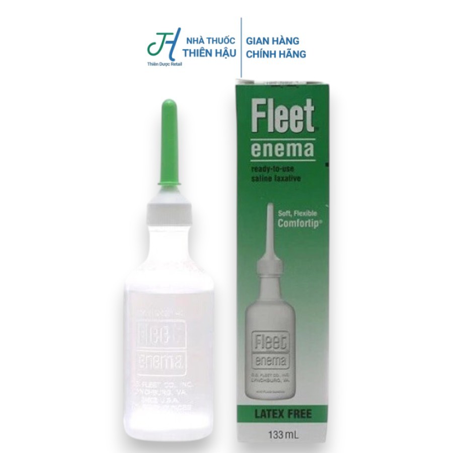 Fleet Enema thụt táo bón chai 133 ml
