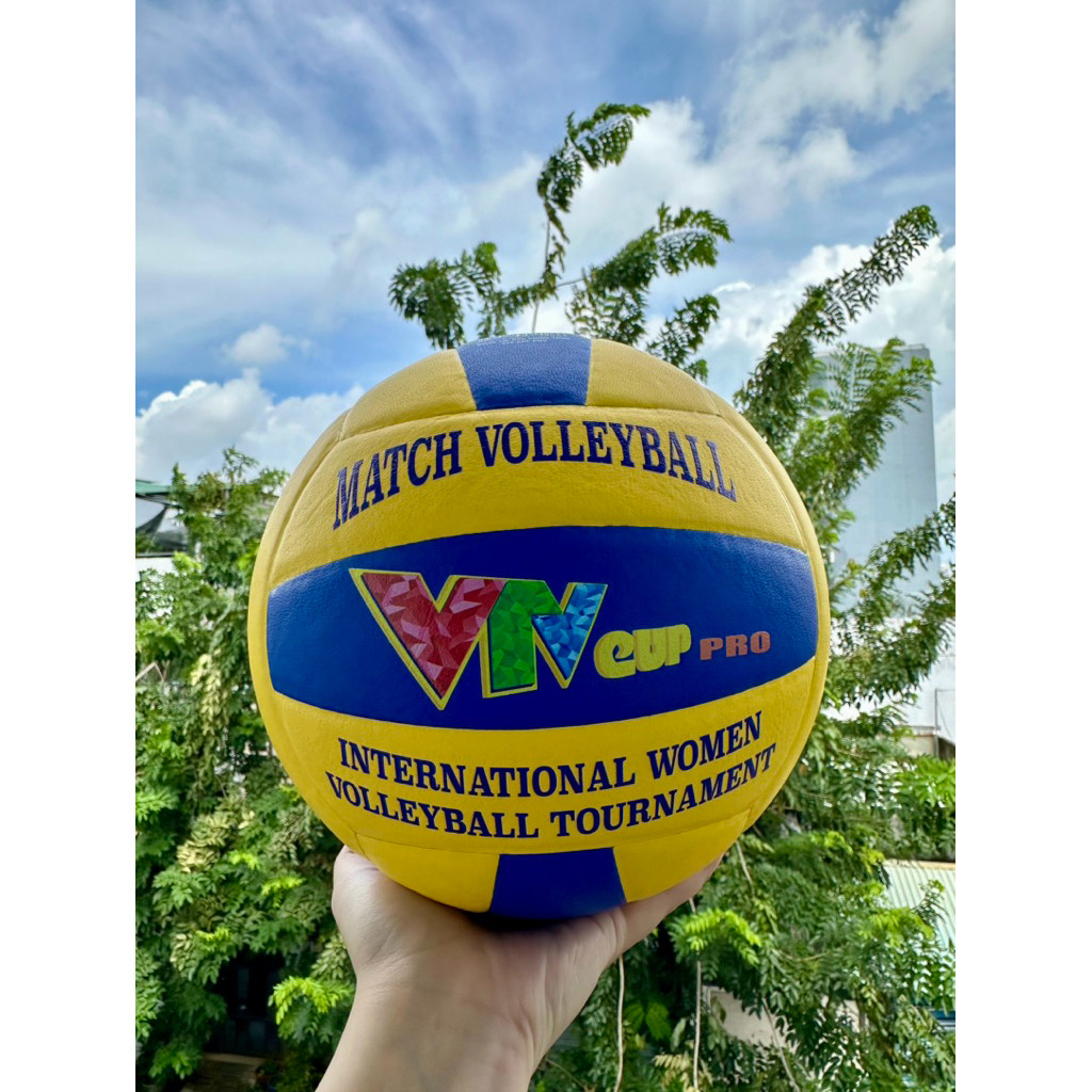 VTV CUP PRO - CHÍNH HÃNG GERU STAR (Tặng lưới & Kim Bơm).