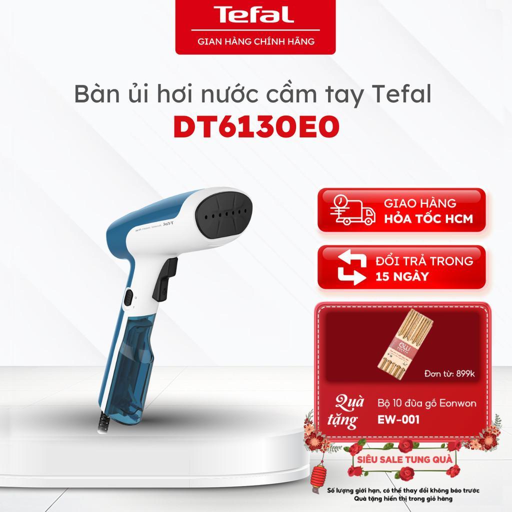 Bàn ủi hơi nước cầm tay Tefal DT6130E0, 1300W, làm nóng 15s, bình chứa 70ml |Bảo hành 24 tháng