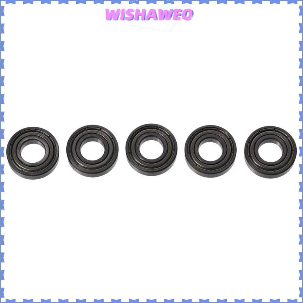 WISHAWEO 1 / 10 Vòng bi thu nhỏ, Vòng bi 10x22x6mm 6900Z được bảo vệ đôi, Vòng bi thép bền 6900ZZ Vá