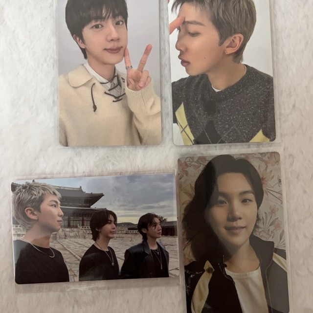 Card POB BTS Ariang