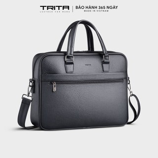 Cặp công sở Trita (Thời trang nam đa năng - Cặp da TCA19) Bagsmart