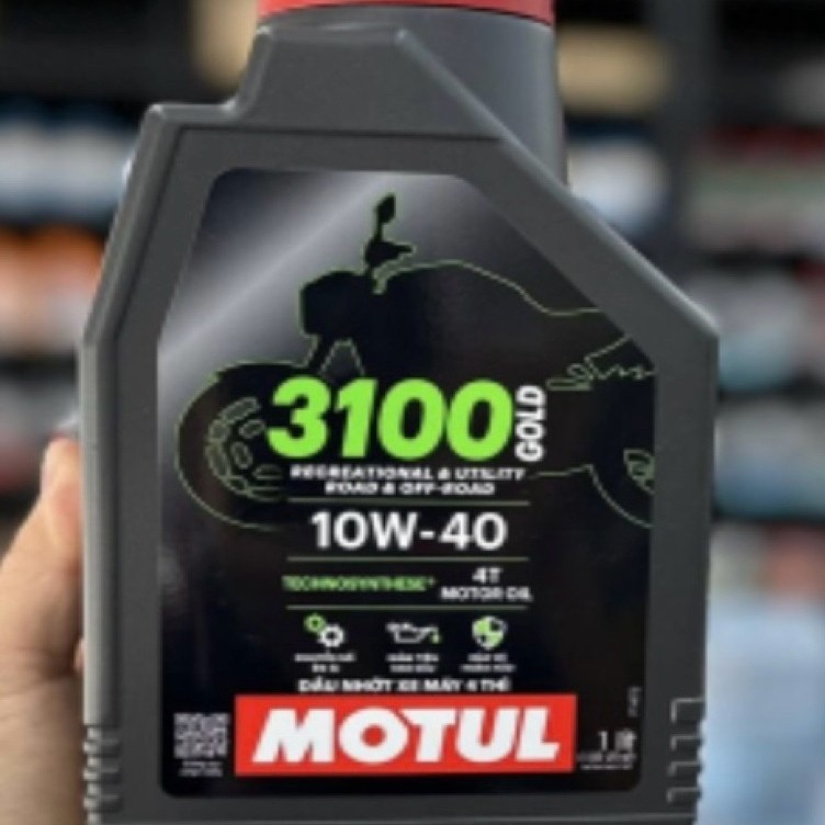 Nhớt Motul 3100 Gold 4T 10W40 1L
