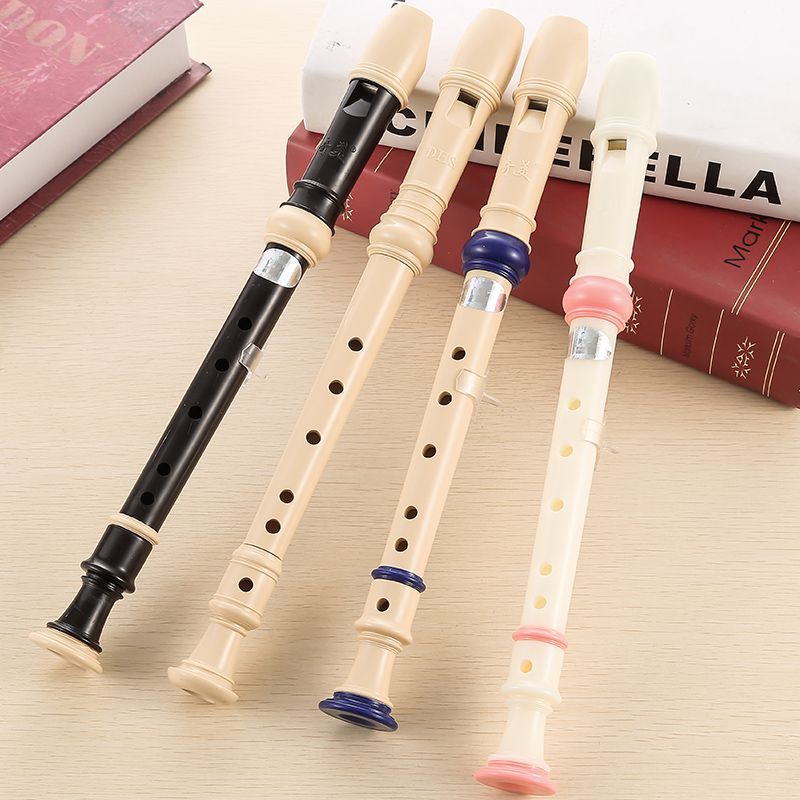 Máy ghi âm 6 lỗ 8 lỗ Học sinh Chuông tinh tế Sáo cao cấp Đức Nhạc cụ tám lỗ sáu lỗ cao cấp