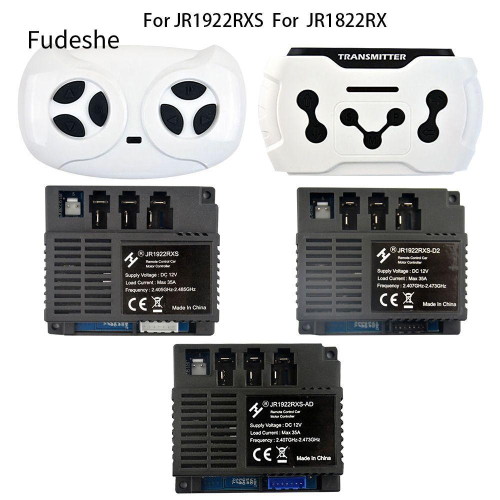 Điều khiển từ xa FUDESHE cho xe JR1922RXS / JR1822RX Bluetooth 2.4G Khởi động mượt mà