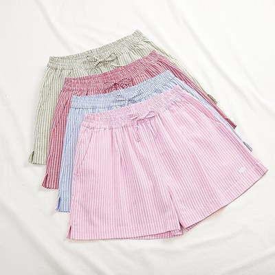 Quần short nữ WINNY cotton linen mát – quần ngắn mát, nhẹ, đi biển mùa hè | 1HQLN26002N
