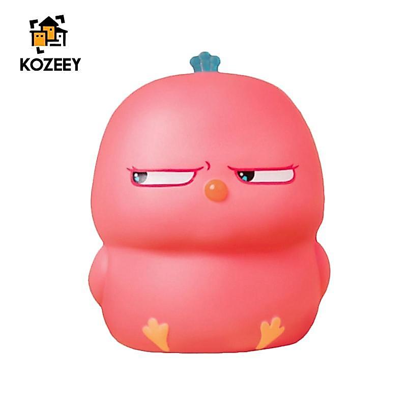KOZEEY Chống Đồ Chơi Búp Bê Gà Con Mini Đồ Chơi Gà Con Phục Hồi Chậm Mới Lạ Cảm Giác Đồ Chơi Gà Con 