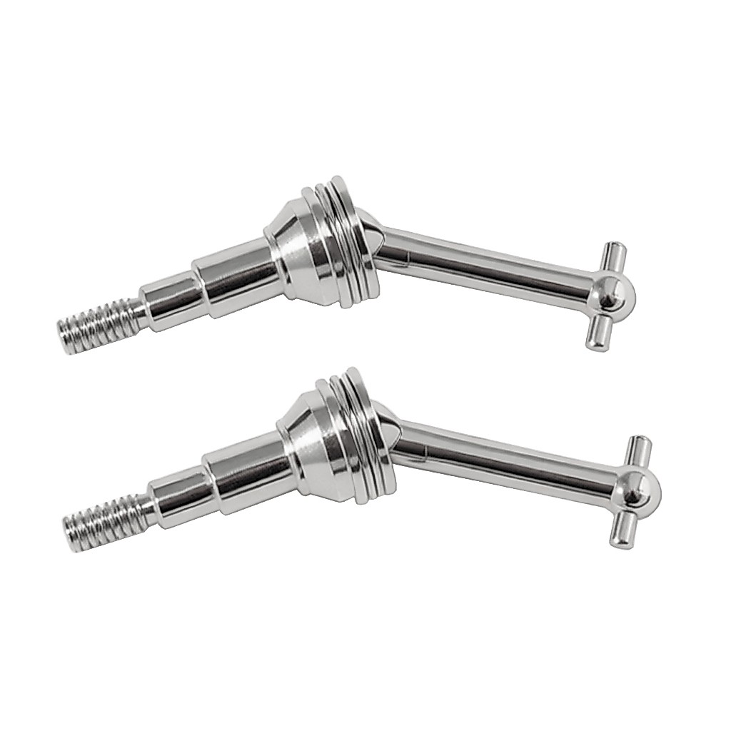 Dành Cho MJX Hyper go 1 / 14 14301 14302 14303 14304 RC Xe Kim Loại Phía Trước Phía Sau Trục Truyền 