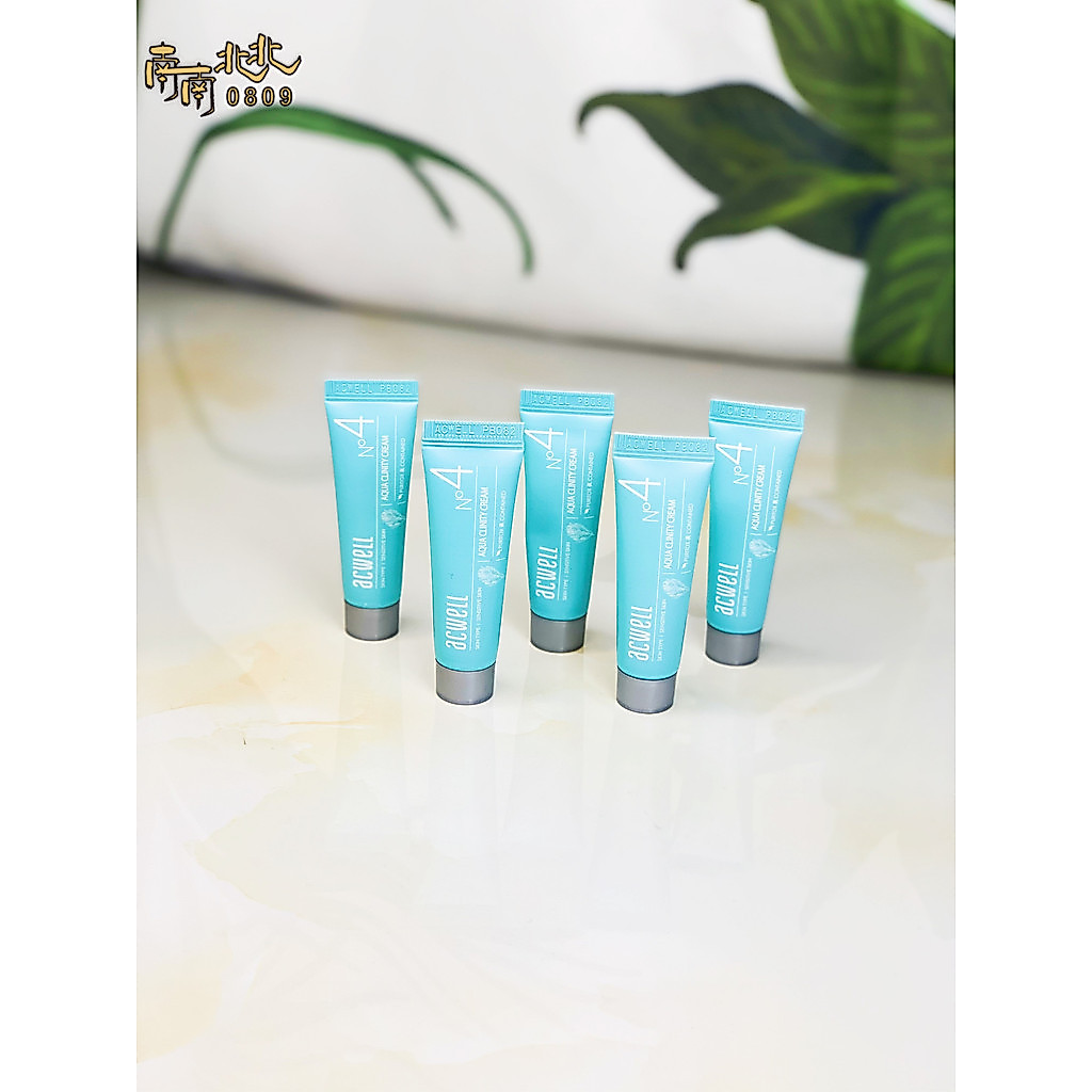 3) acwell acwell N4 Kem dưỡng ẩm dưỡng ẩm Sửa chữa sơ cứu Làm dịu 10ml Không hộp
