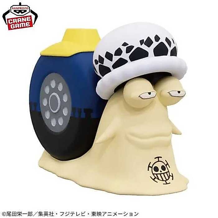 BANDAI One Piece Dendenmushi Speaker - Trafalgar Law phiên bản Action Figure