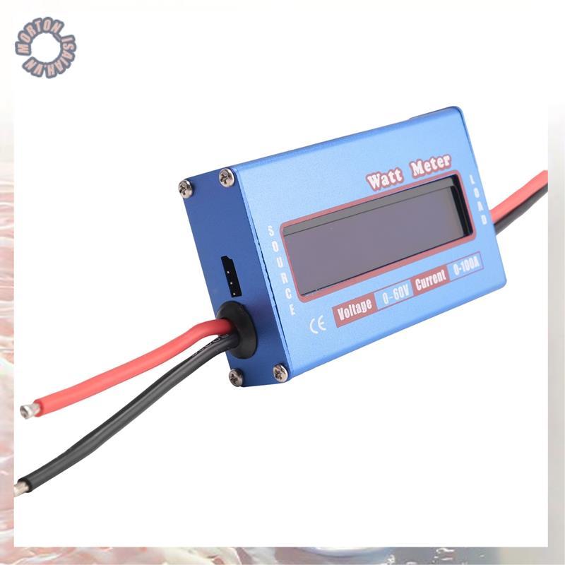 [VNG3] Máy đo công suất kỹ thuật số Watt Meter DC 60V 100A Bộ kiểm tra pin điện áp cân bằng