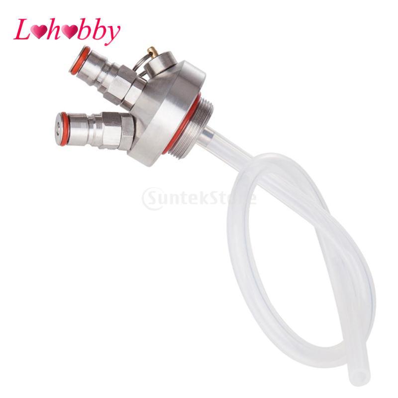Mini Keg Beer Growler Spear Tap Dispenser dành cho người trồng bia thủ công, 2L, 3.6L 5L