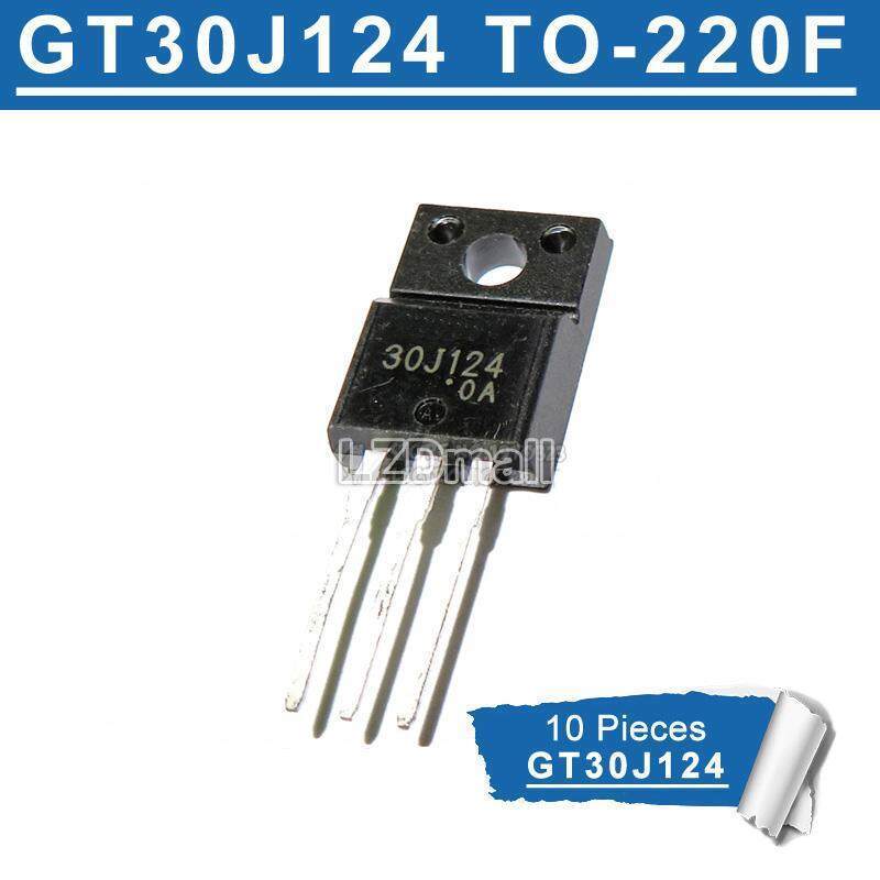 10 chiếc 30J124 GT30J124 TO220 TO-220 Transistor mới nguyên bản