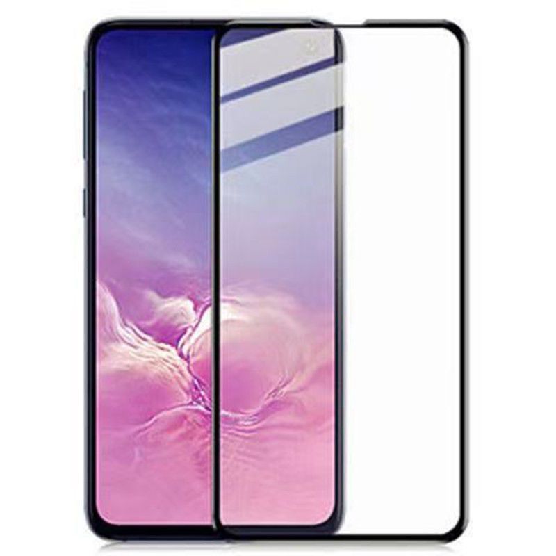 Thích hợp cho phim cường lực viền đen Samsung S10e SM-G9700 HD chống cháy nổ SM-G8978 Phim kính bảo 
