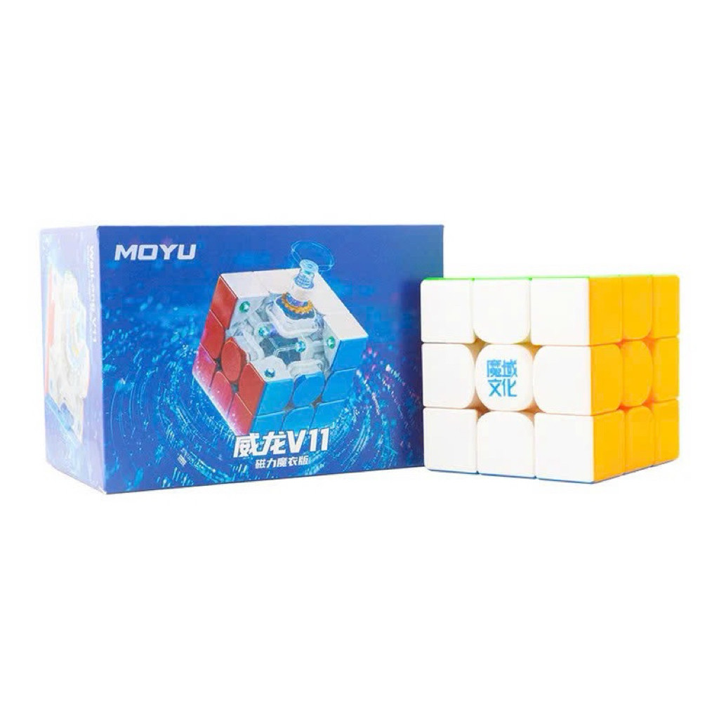 Rubik MoYu WeiLong WRM V11 3x3 20M Maglev Ball Core UV Stickerless – Tốc Độ Đỉnh Cao Cho Speedcubing