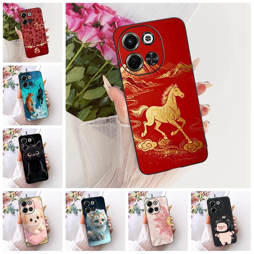 Dành Cho Tecno Spark 30 5G Ốp điện thoại KL8 Thẩm Mỹ Hoạt Hình Dễ Thương Thời Trang Bướm Ngộ nghĩnh 