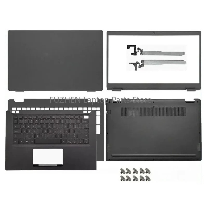 Dành Cho Latitude 3510 E3510 Laptop LCD Ốp điện thoại Trước Viền Lòng Bàn Tay Trên Đáy Ốp điện thoại