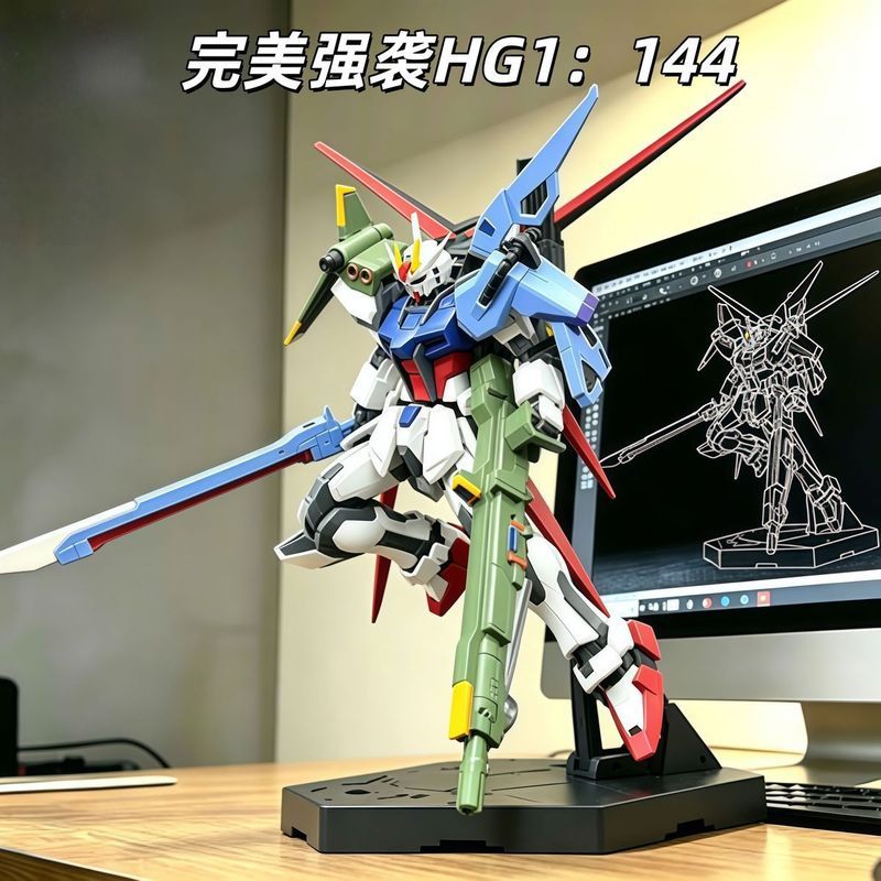 Cài đặt 144 Fight a Batch of Inventory Strikes 1 / [Xử lý] HG Perfect