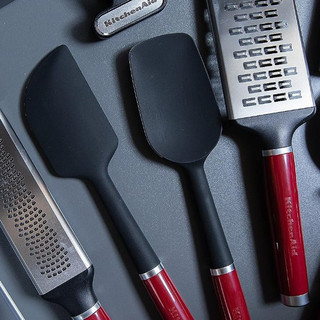 KitchenAid - Phới Vét Bột Spatula Silicone Classic - Màu Đen