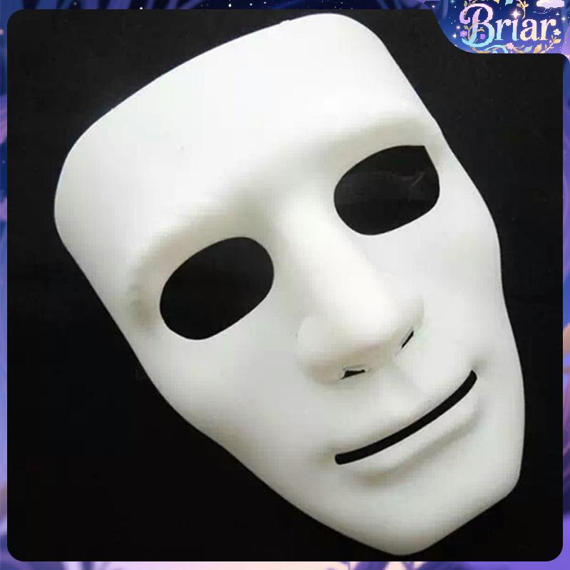 COD Full Face Unisex Street Dance Opera Party Mask cosplay mặt trắng đen