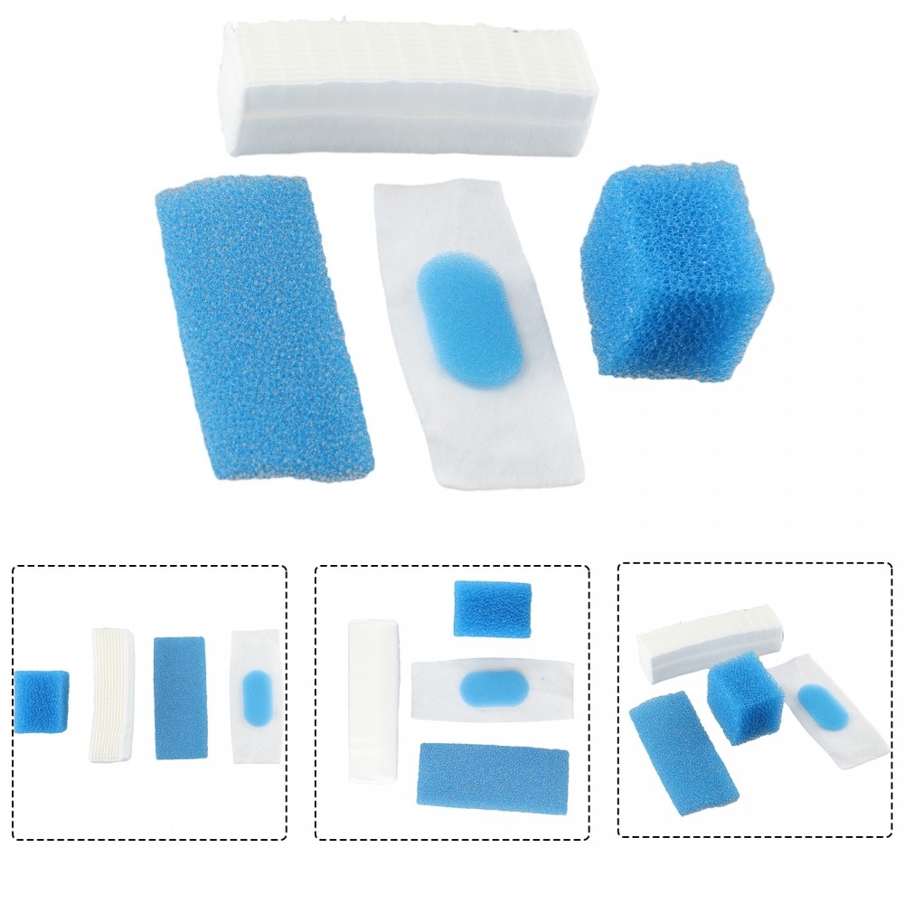 [DOLLDOLL-VN]Filter Tools Parts Replaced every 2 - 3months 5pcs Replacement Durable