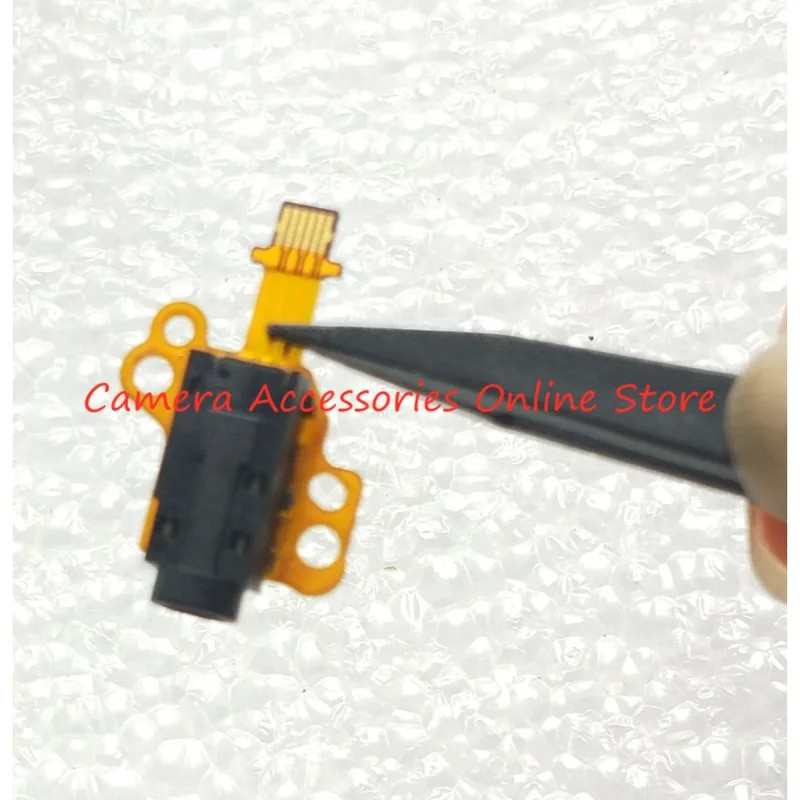 FW Đầu nối tai nghe cổng mới cho Sony ILCE-7RM3 ILCE-7M3 A7M3 A7 III A7RIII A7RM3 (JK-1022 Mount) Ph