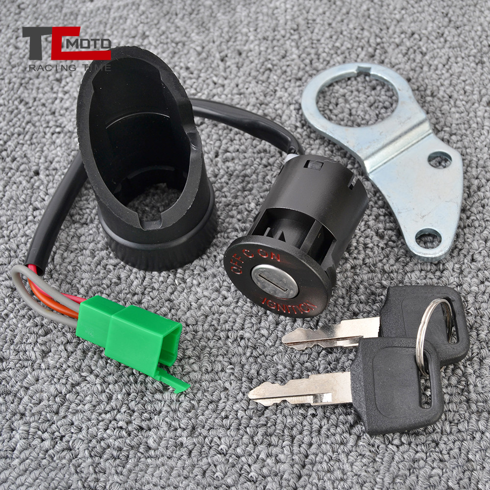 Công Tắc Chìa Khóa Đánh Lửa Cho Suzuki DR250 DR250R 1998 1999 2000 DR-Z250 DRZ250 2001 - 2009 2002 2