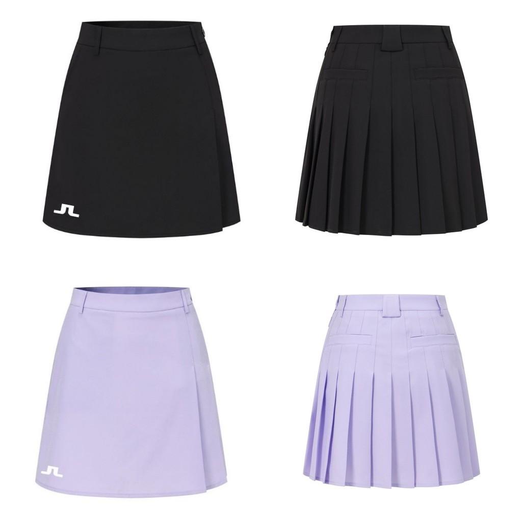 26 Phong Cách Mới Golf Thể Thao Váy Nữ JL Quần Áo Chống chói Golf Váy Nữ Ôm Hơn Váy Golf Hàn Quốc Áo